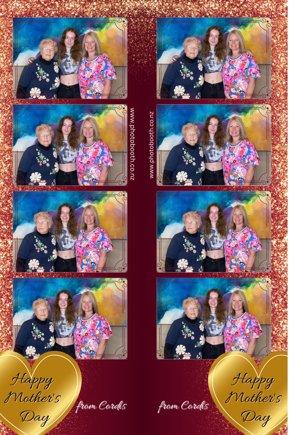 Mothers Day at the Cordis | View more photos from the event at gallery.photobooth.co.nz/u/SelfieCentral/Mothers-Day-at-the-Cordis