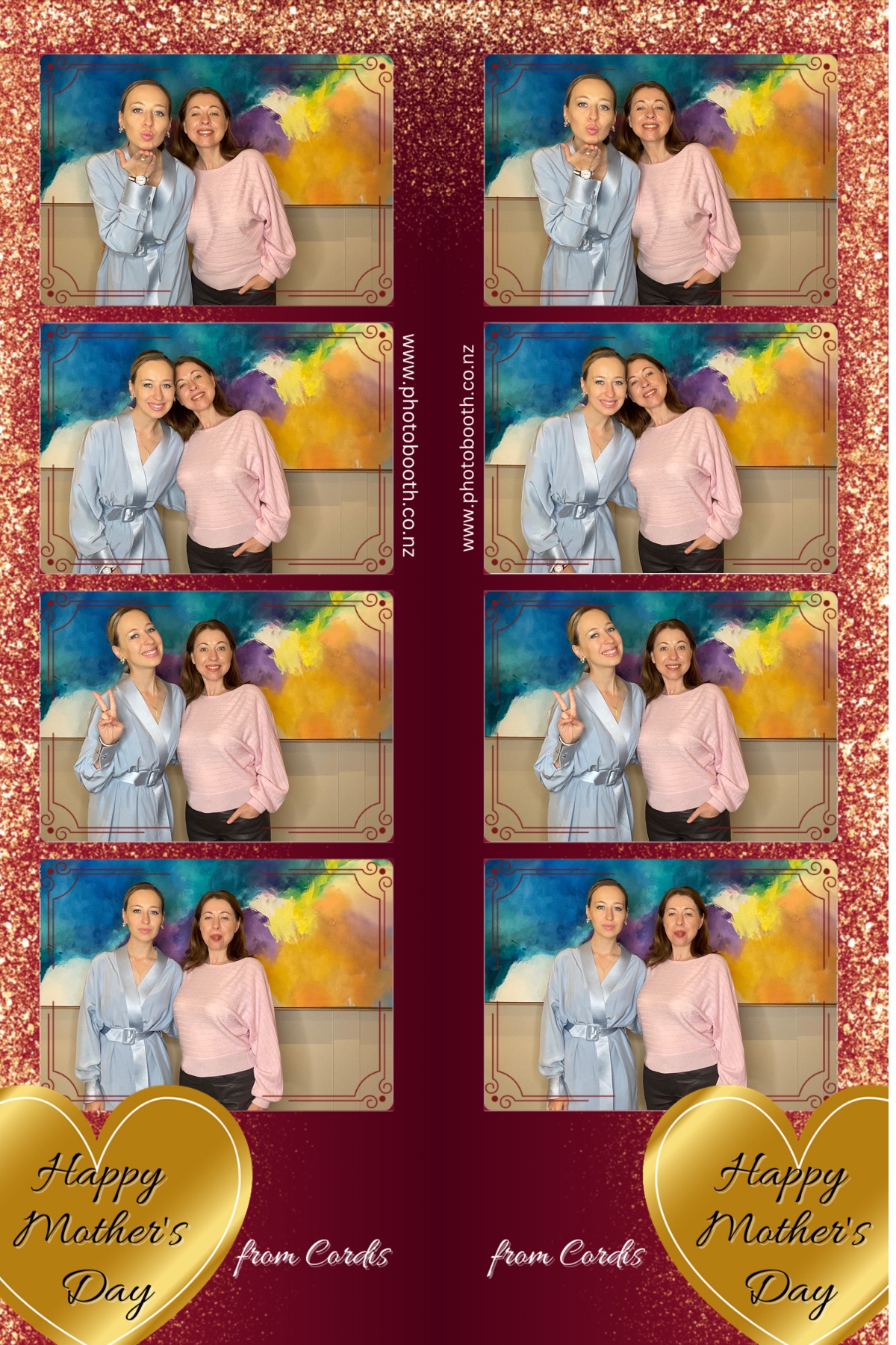 Mothers Day at the Cordis | View more photos from the event at gallery.photobooth.co.nz/u/SelfieCentral/Mothers-Day-at-the-Cordis