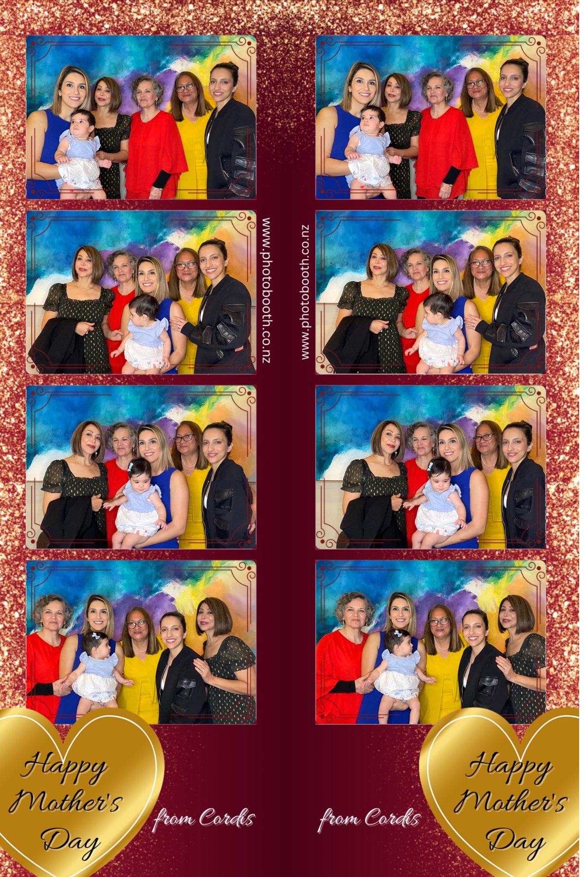 Mothers Day at the Cordis | View more photos from the event at gallery.photobooth.co.nz/u/SelfieCentral/Mothers-Day-at-the-Cordis