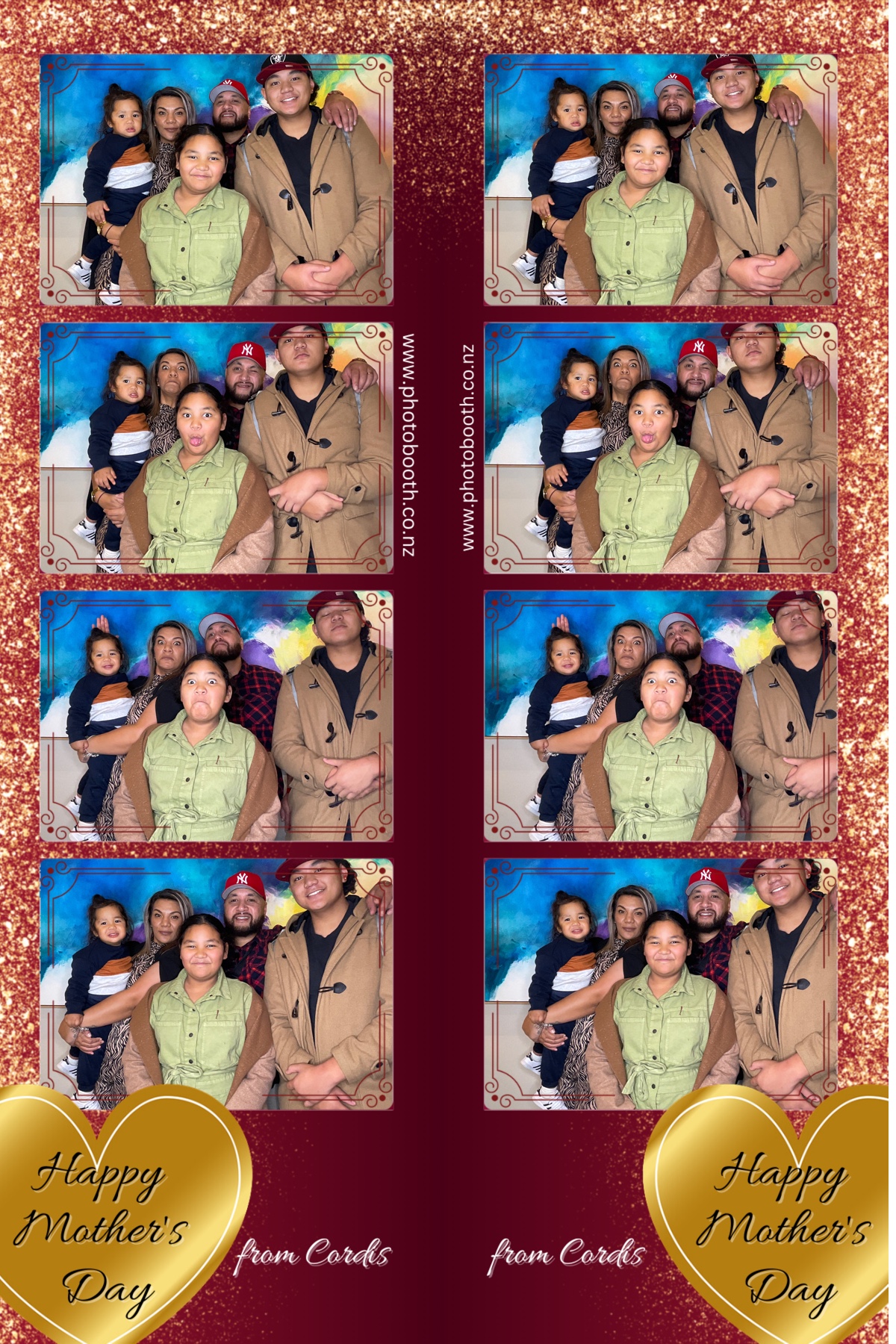 Mothers Day at the Cordis | View more photos from the event at gallery.photobooth.co.nz/u/SelfieCentral/Mothers-Day-at-the-Cordis