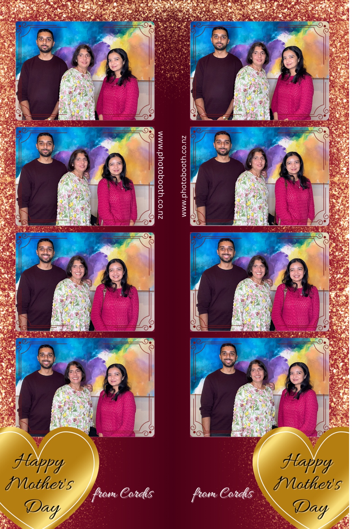 Mothers Day at the Cordis | View more photos from the event at gallery.photobooth.co.nz/u/SelfieCentral/Mothers-Day-at-the-Cordis