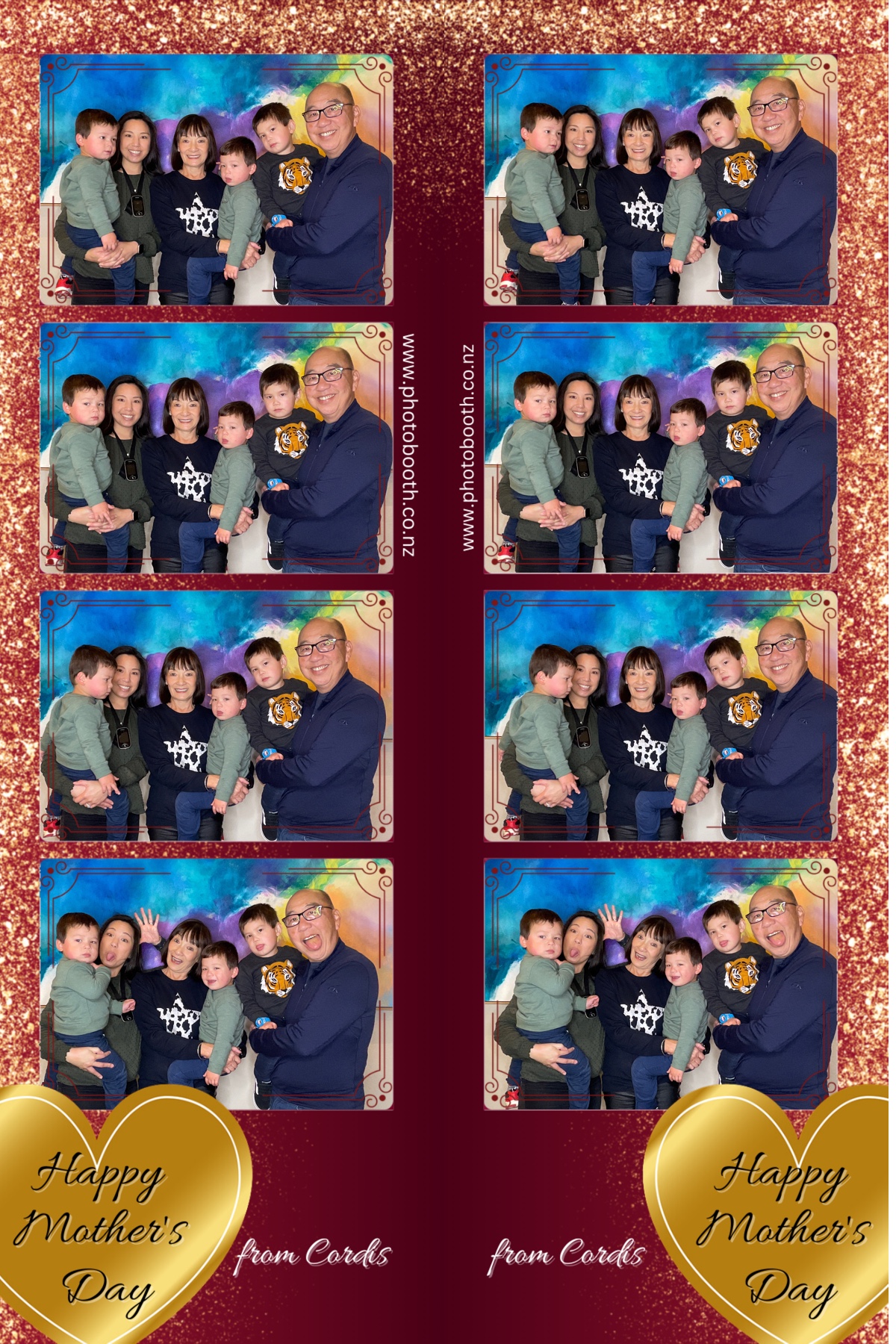 Mothers Day at the Cordis | View more photos from the event at gallery.photobooth.co.nz/u/SelfieCentral/Mothers-Day-at-the-Cordis