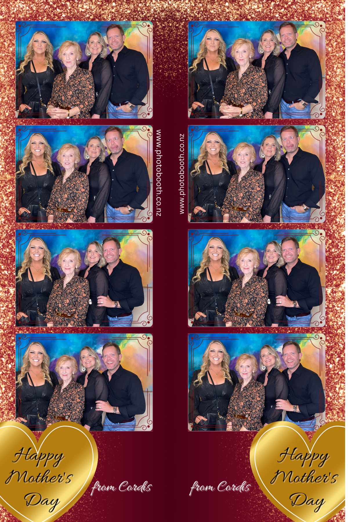 Mothers Day at the Cordis | View more photos from the event at gallery.photobooth.co.nz/u/SelfieCentral/Mothers-Day-at-the-Cordis