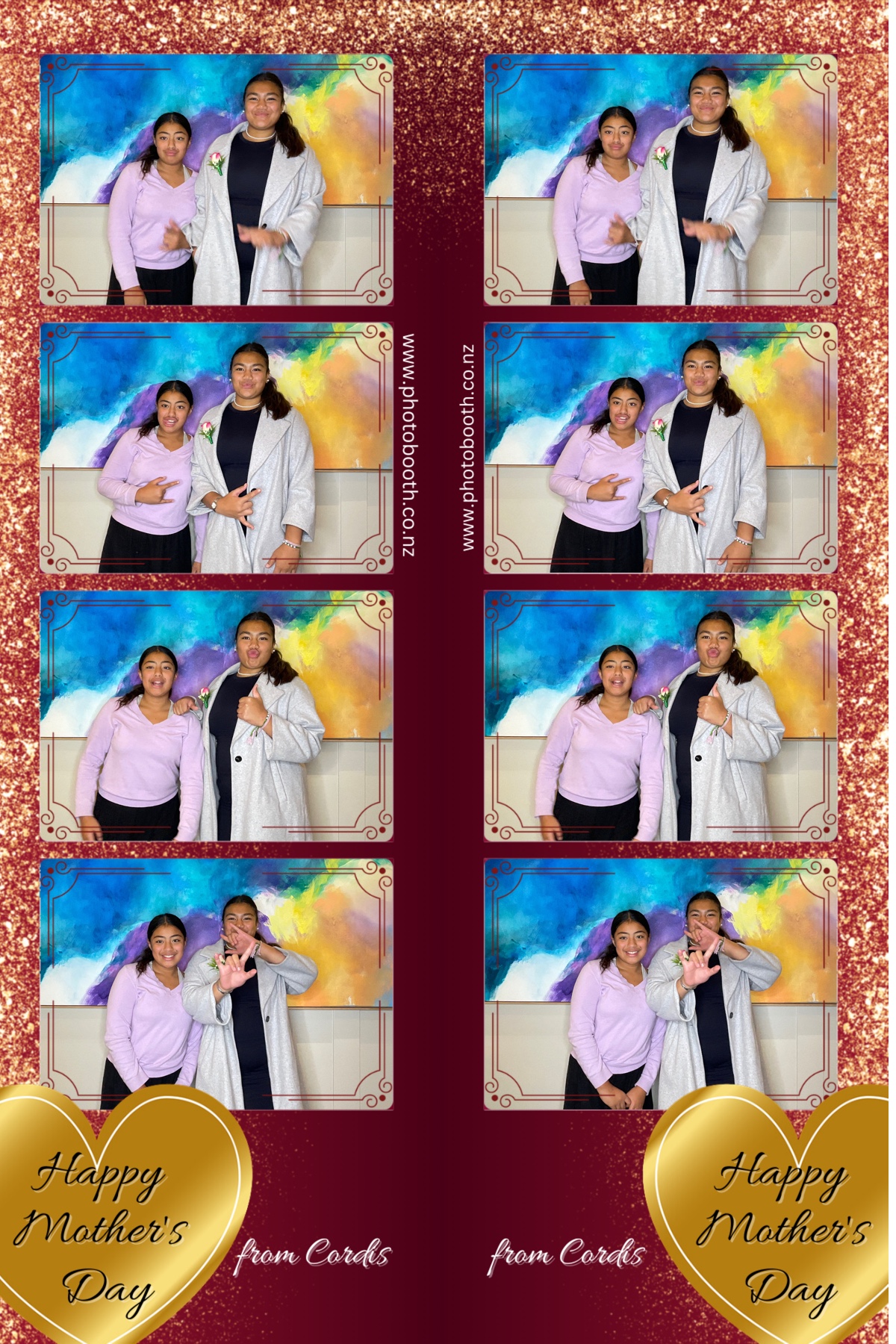 Mothers Day at the Cordis | View more photos from the event at gallery.photobooth.co.nz/u/SelfieCentral/Mothers-Day-at-the-Cordis