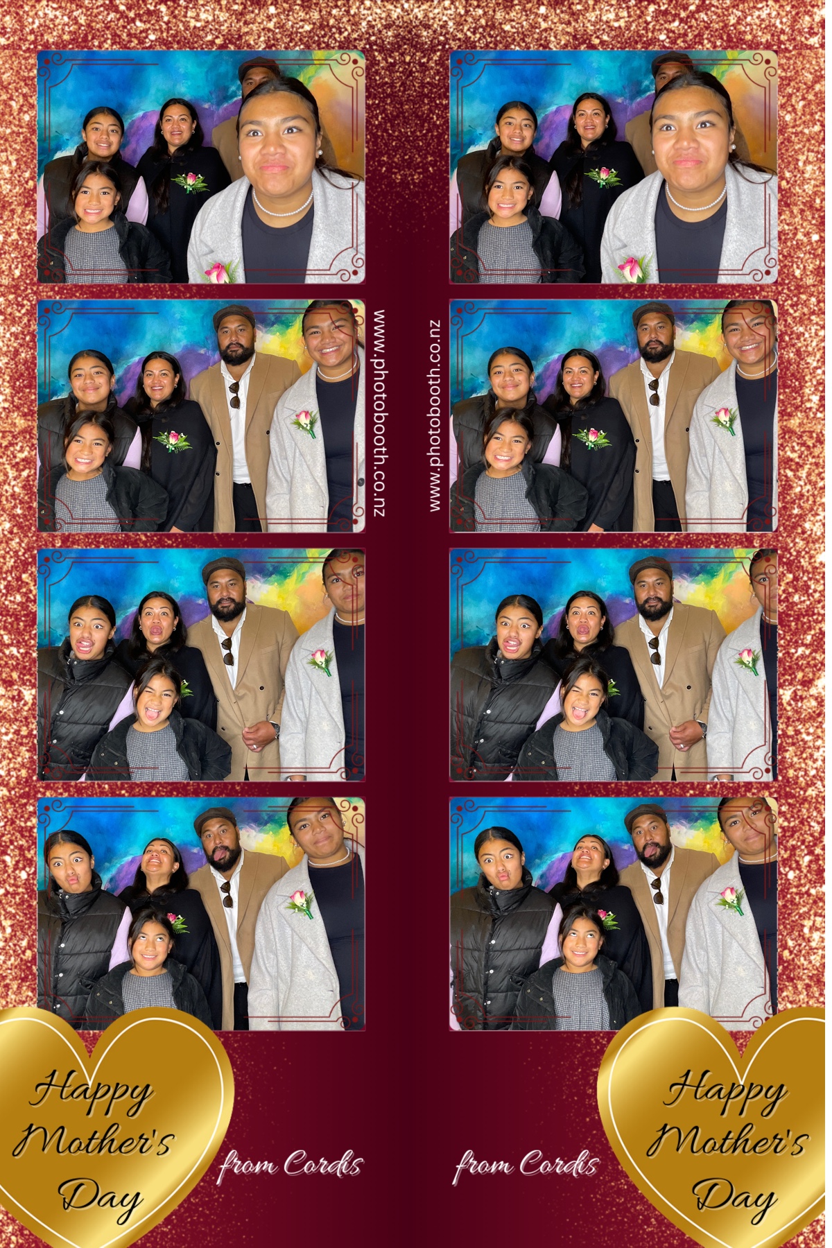 Mothers Day at the Cordis | View more photos from the event at gallery.photobooth.co.nz/u/SelfieCentral/Mothers-Day-at-the-Cordis