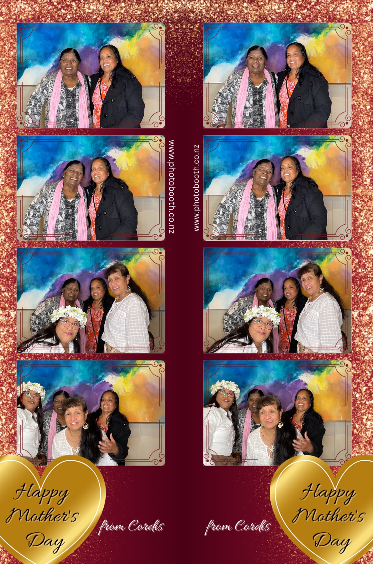 Mothers Day at the Cordis | View more photos from the event at gallery.photobooth.co.nz/u/SelfieCentral/Mothers-Day-at-the-Cordis