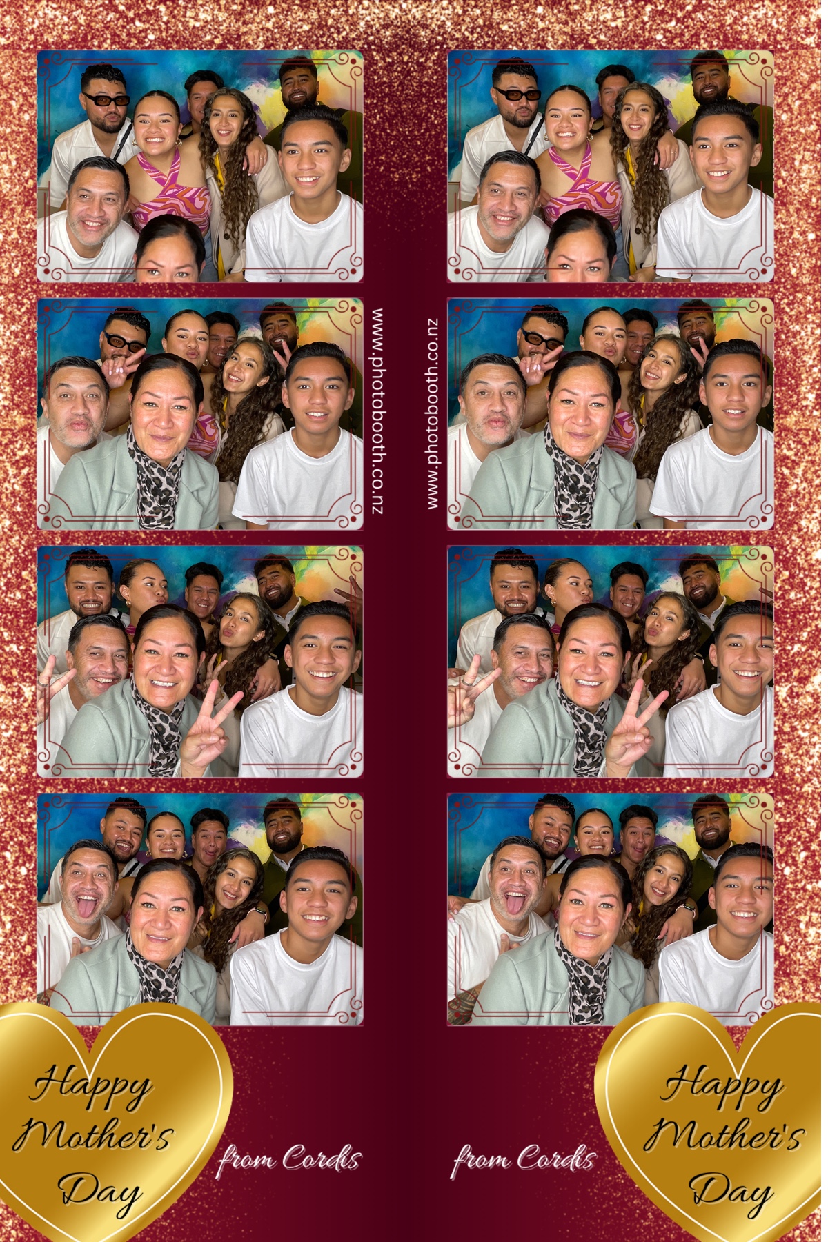 Mothers Day at the Cordis | View more photos from the event at gallery.photobooth.co.nz/u/SelfieCentral/Mothers-Day-at-the-Cordis