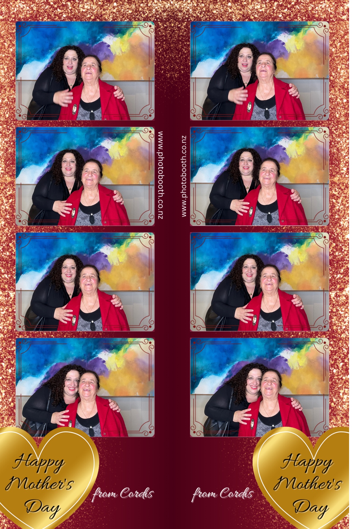 Mothers Day at the Cordis | View more photos from the event at gallery.photobooth.co.nz/u/SelfieCentral/Mothers-Day-at-the-Cordis