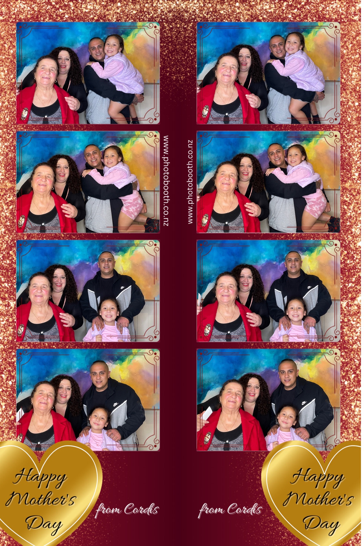 Mothers Day at the Cordis | View more photos from the event at gallery.photobooth.co.nz/u/SelfieCentral/Mothers-Day-at-the-Cordis