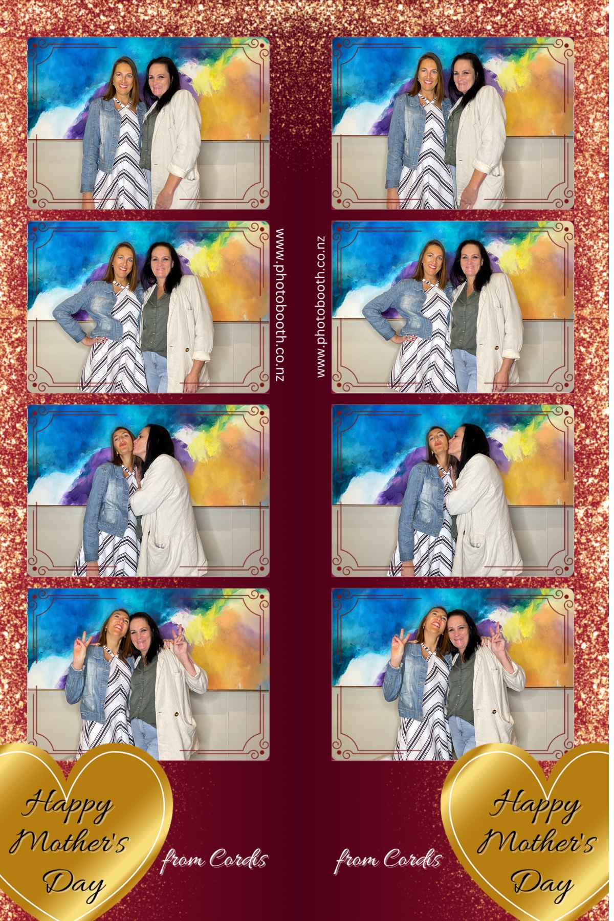 Mothers Day at the Cordis | View more photos from the event at gallery.photobooth.co.nz/u/SelfieCentral/Mothers-Day-at-the-Cordis