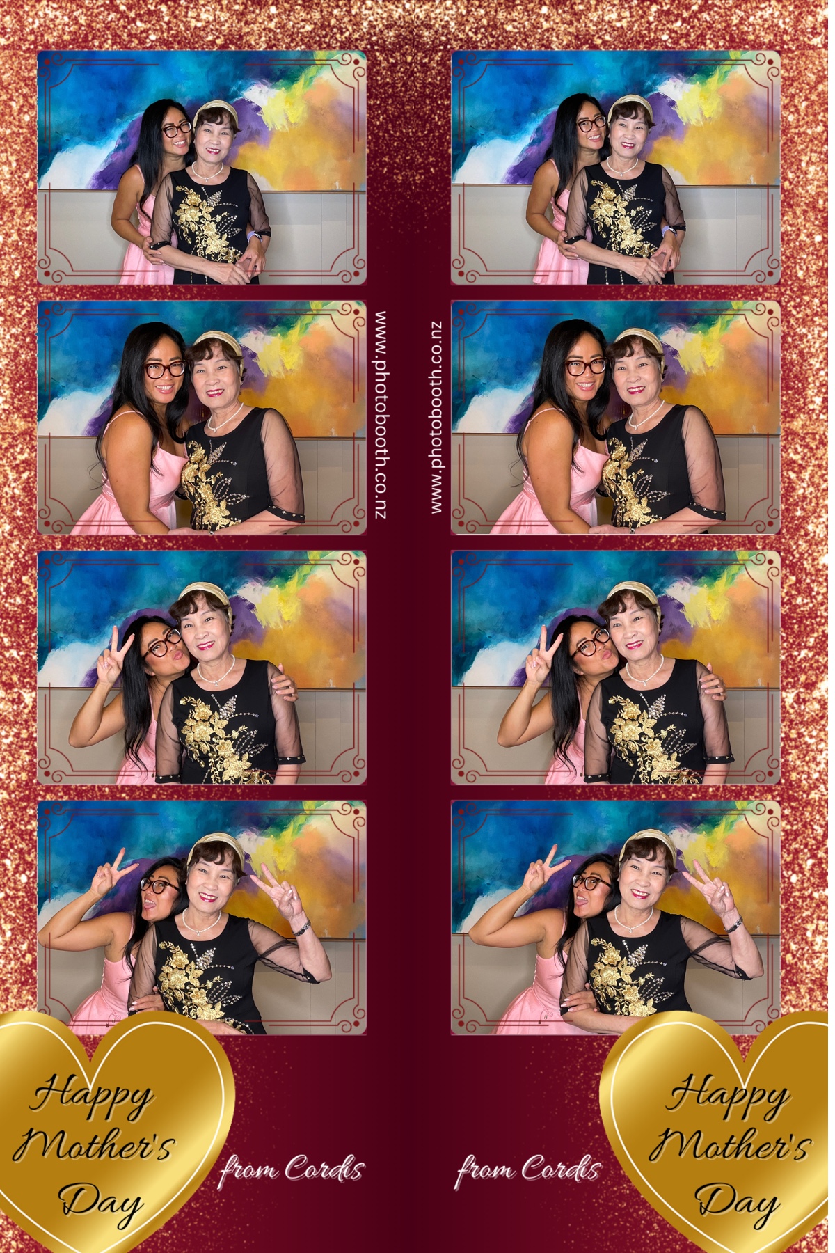 Mothers Day at the Cordis | View more photos from the event at gallery.photobooth.co.nz/u/SelfieCentral/Mothers-Day-at-the-Cordis