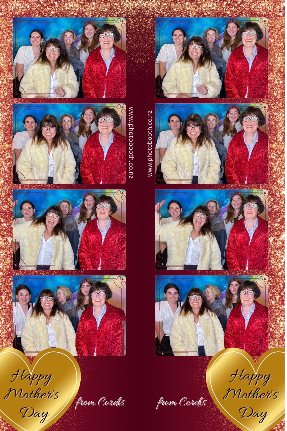 Mothers Day at the Cordis | View more photos from the event at gallery.photobooth.co.nz/u/SelfieCentral/Mothers-Day-at-the-Cordis