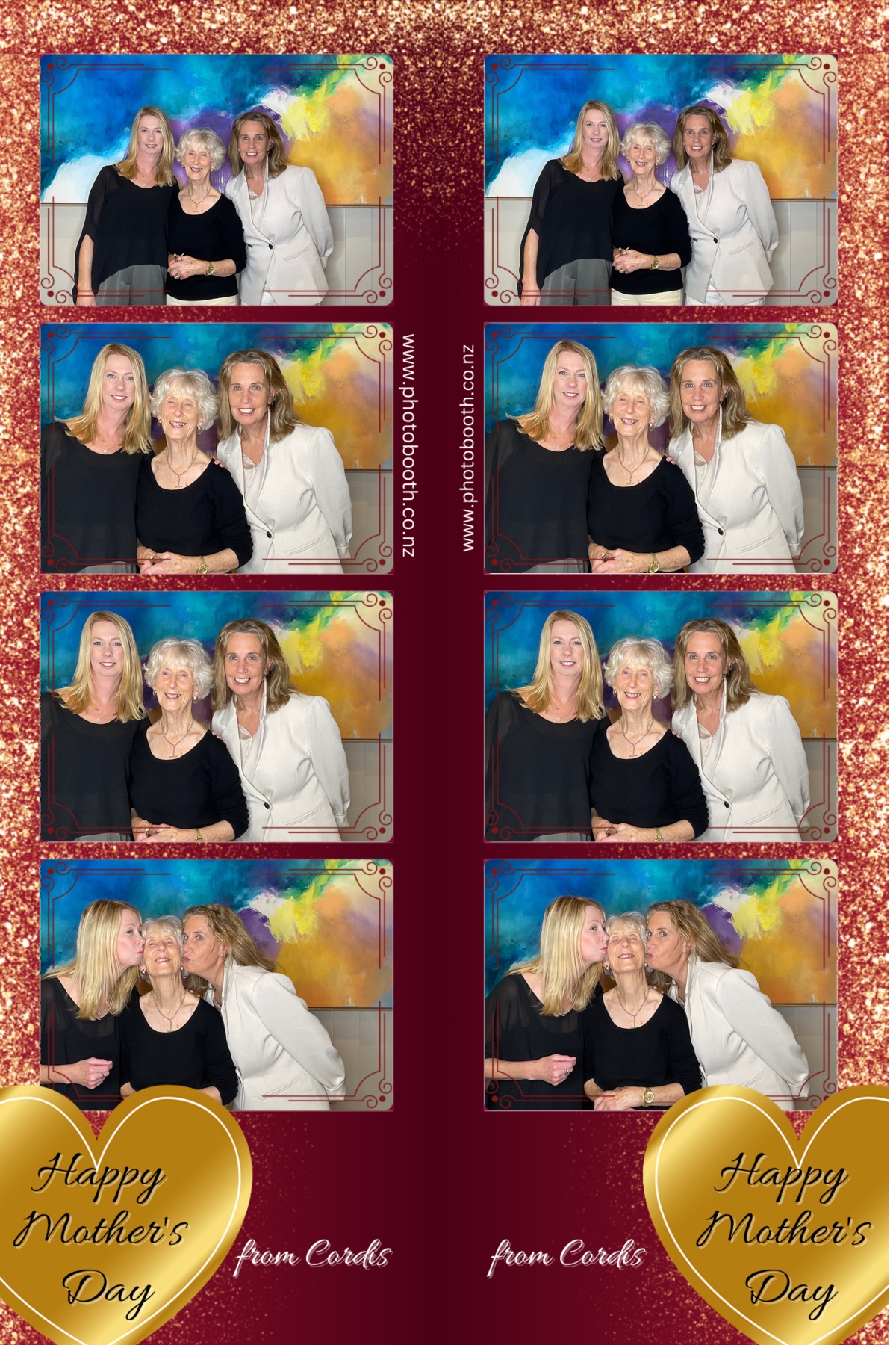 Mothers Day at the Cordis | View more photos from the event at gallery.photobooth.co.nz/u/SelfieCentral/Mothers-Day-at-the-Cordis