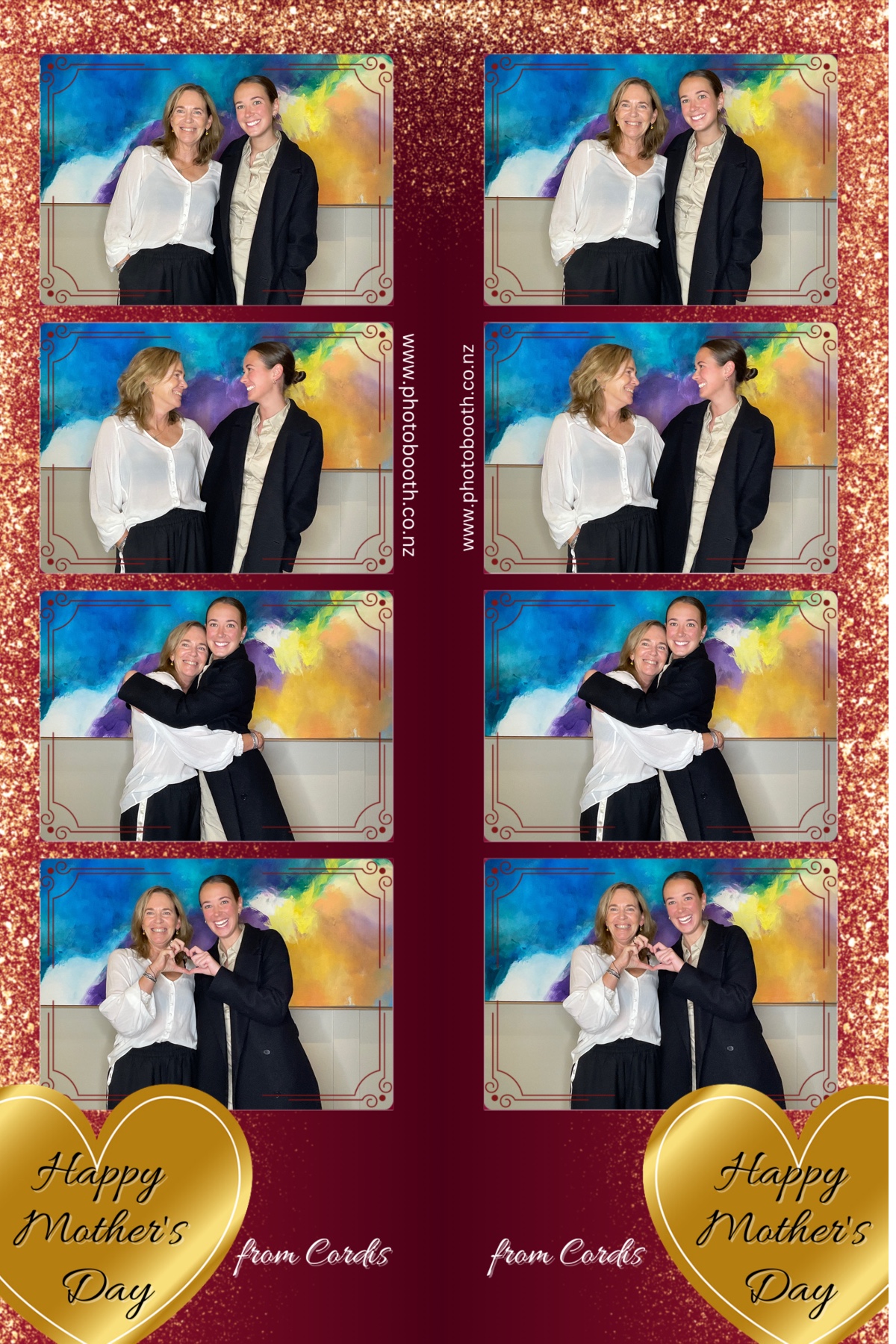 Mothers Day at the Cordis | View more photos from the event at gallery.photobooth.co.nz/u/SelfieCentral/Mothers-Day-at-the-Cordis