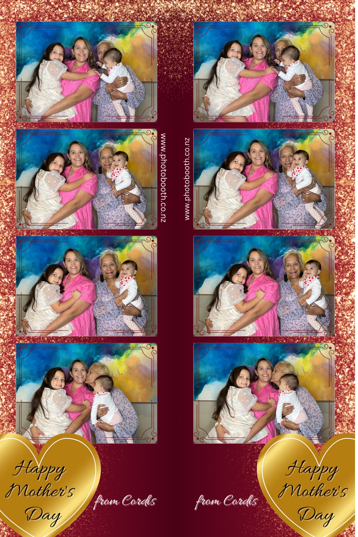 Mothers Day at the Cordis | View more photos from the event at gallery.photobooth.co.nz/u/SelfieCentral/Mothers-Day-at-the-Cordis