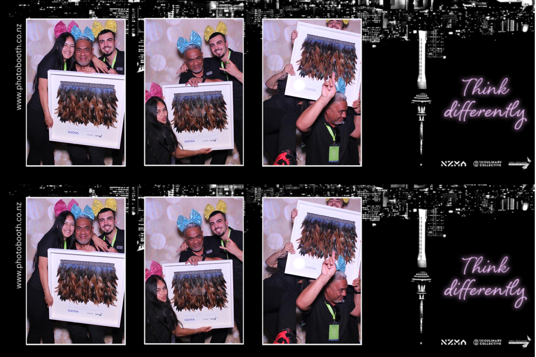 NZMA | View more photos from the event at gallery.photobooth.co.nz/u/SelfieCentral/NZMA