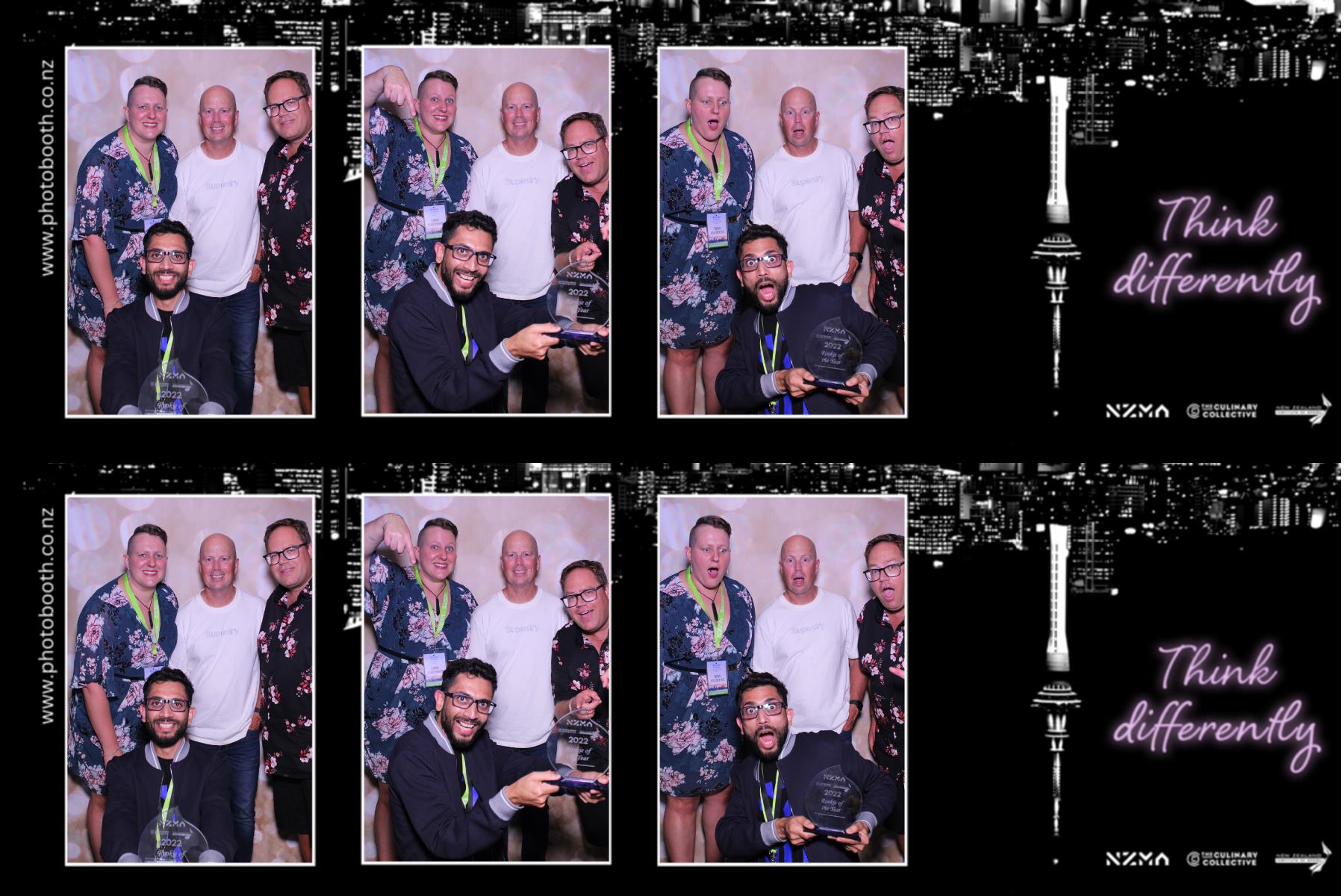 NZMA | View more photos from the event at gallery.photobooth.co.nz/u/SelfieCentral/NZMA