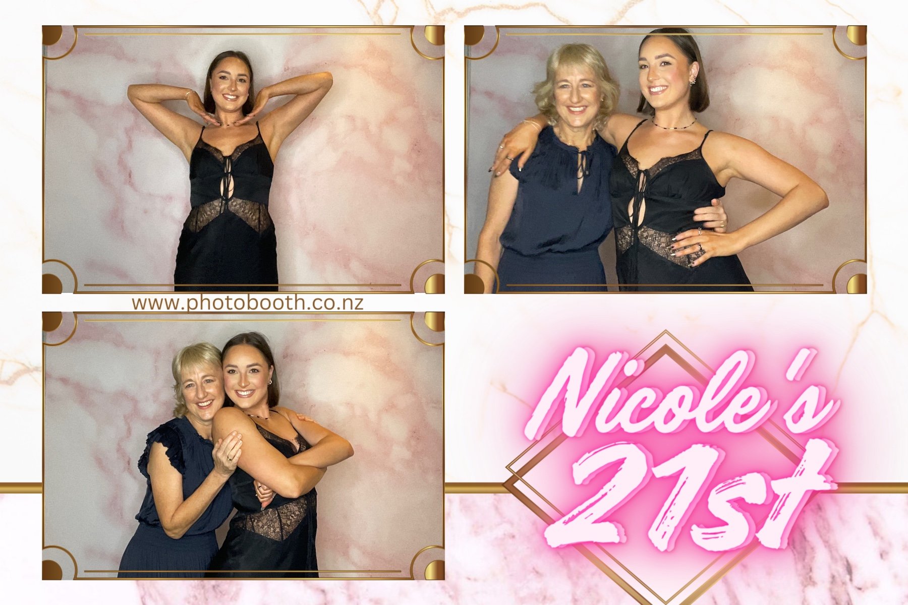 Nicole's 21st | View more photos from the event at gallery.photobooth.co.nz/u/SelfieCentral/Nicoles-21st