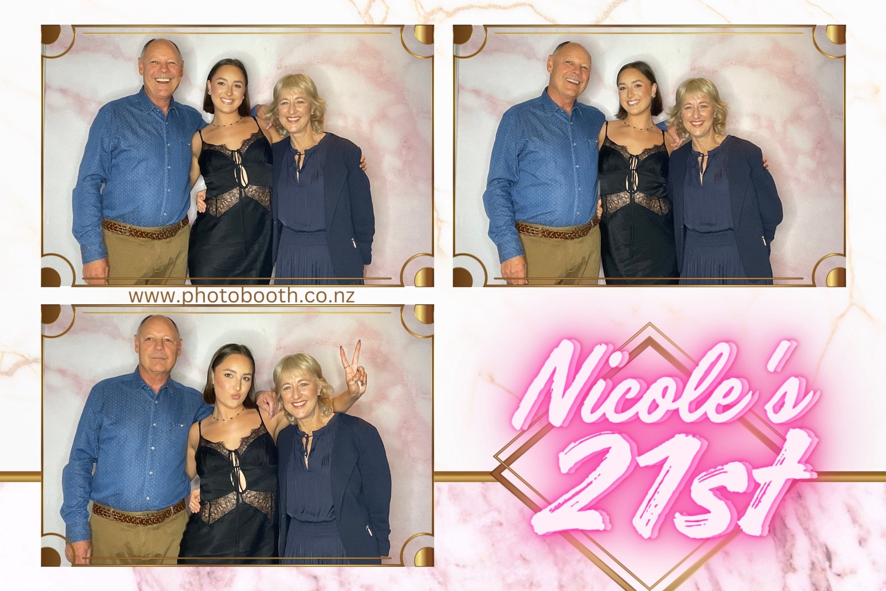 Nicole's 21st | View more photos from the event at gallery.photobooth.co.nz/u/SelfieCentral/Nicoles-21st