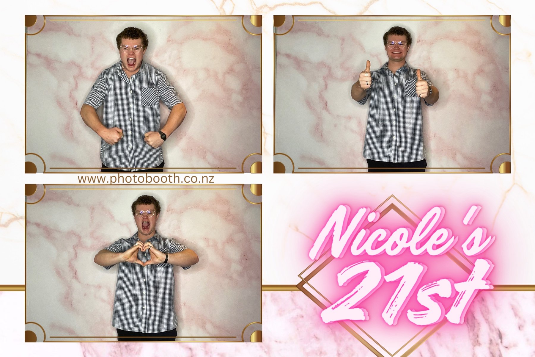 Nicole's 21st | View more photos from the event at gallery.photobooth.co.nz/u/SelfieCentral/Nicoles-21st