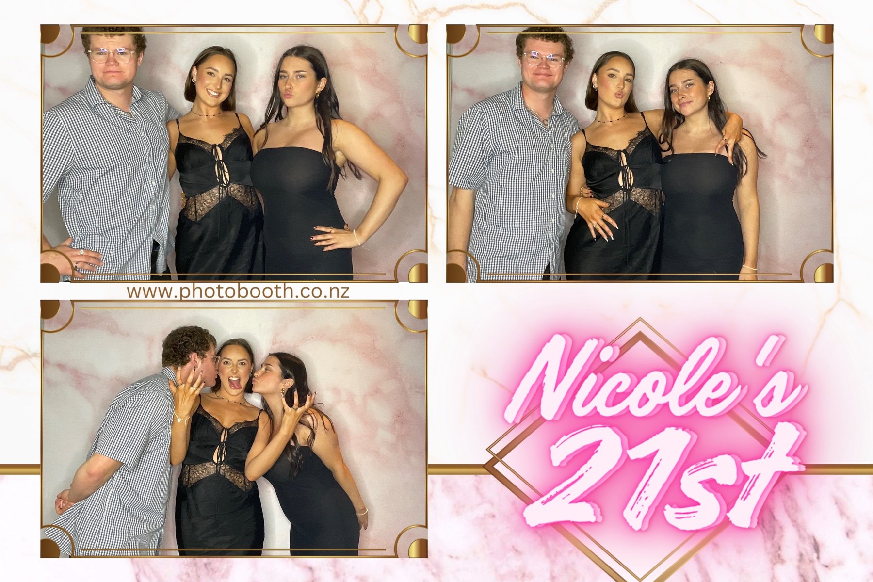 Nicole's 21st | View more photos from the event at gallery.photobooth.co.nz/u/SelfieCentral/Nicoles-21st