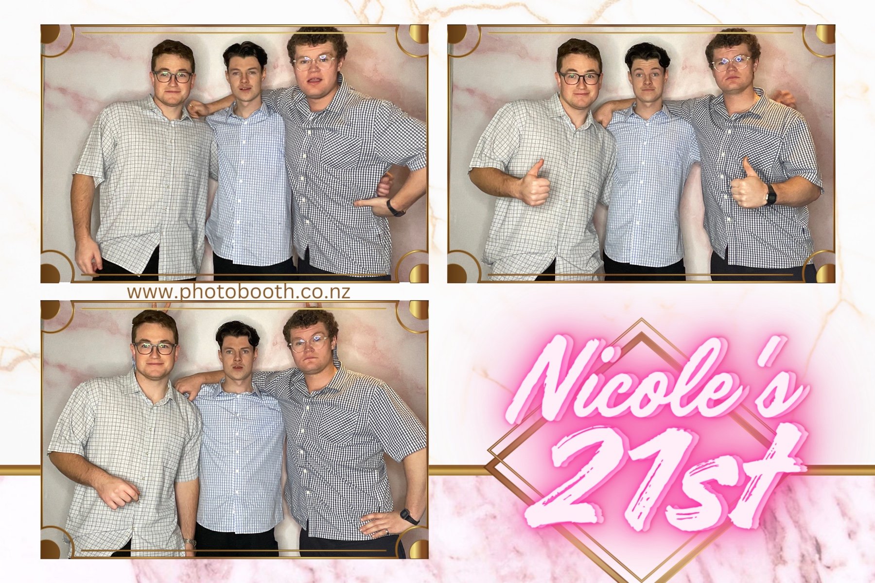 Nicole's 21st | View more photos from the event at gallery.photobooth.co.nz/u/SelfieCentral/Nicoles-21st