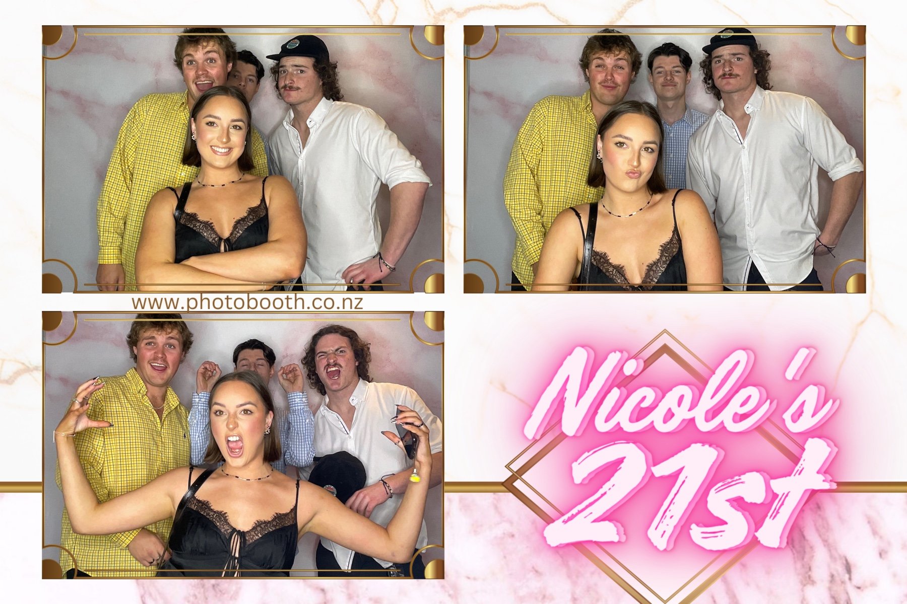 Nicole's 21st | View more photos from the event at gallery.photobooth.co.nz/u/SelfieCentral/Nicoles-21st