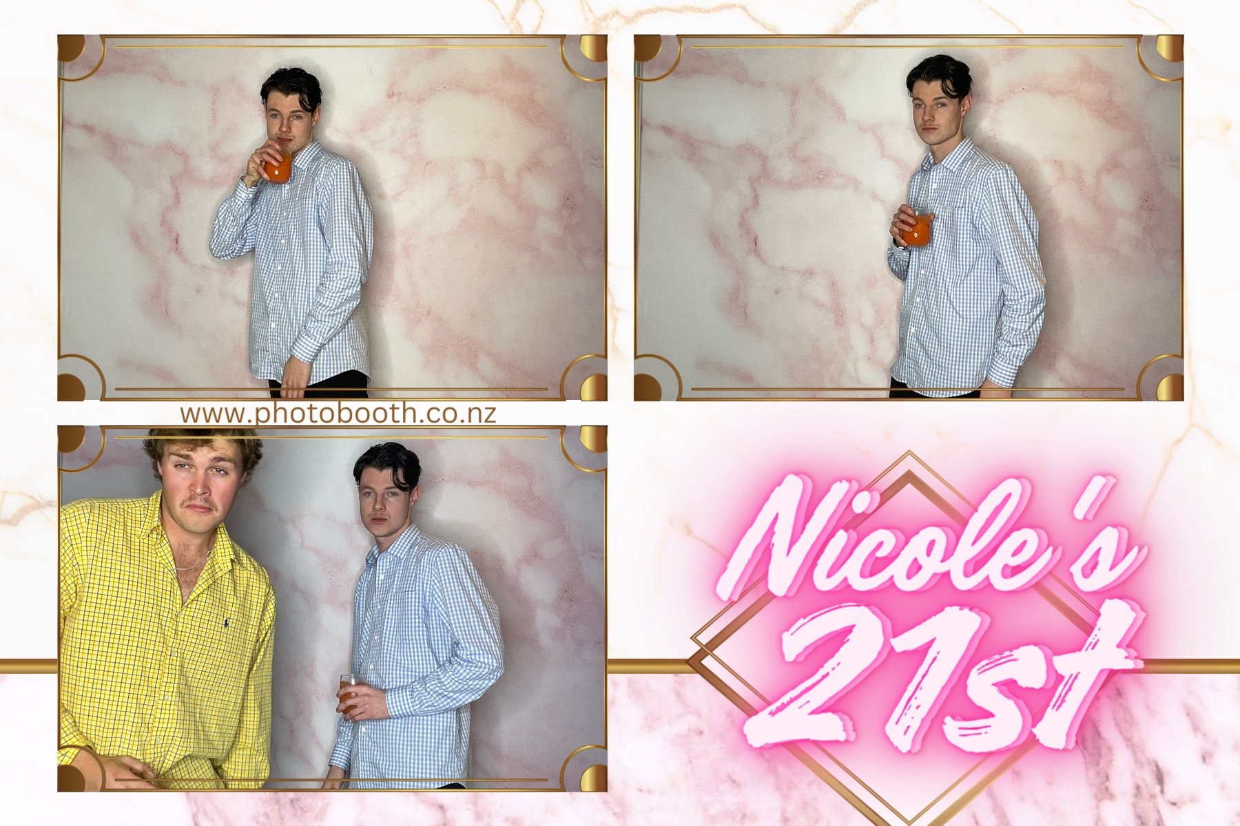 Nicole's 21st | View more photos from the event at gallery.photobooth.co.nz/u/SelfieCentral/Nicoles-21st