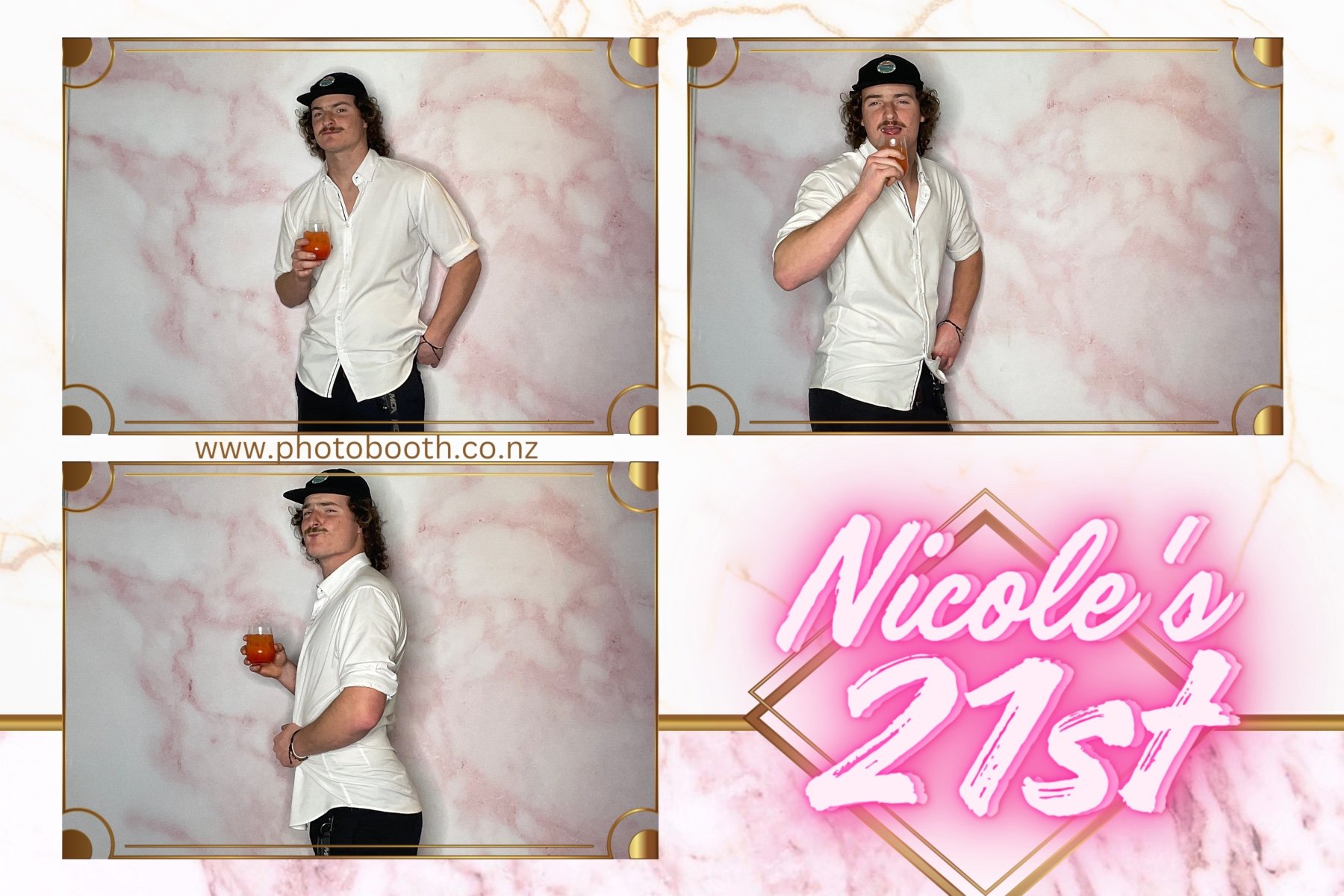 Nicole's 21st | View more photos from the event at gallery.photobooth.co.nz/u/SelfieCentral/Nicoles-21st