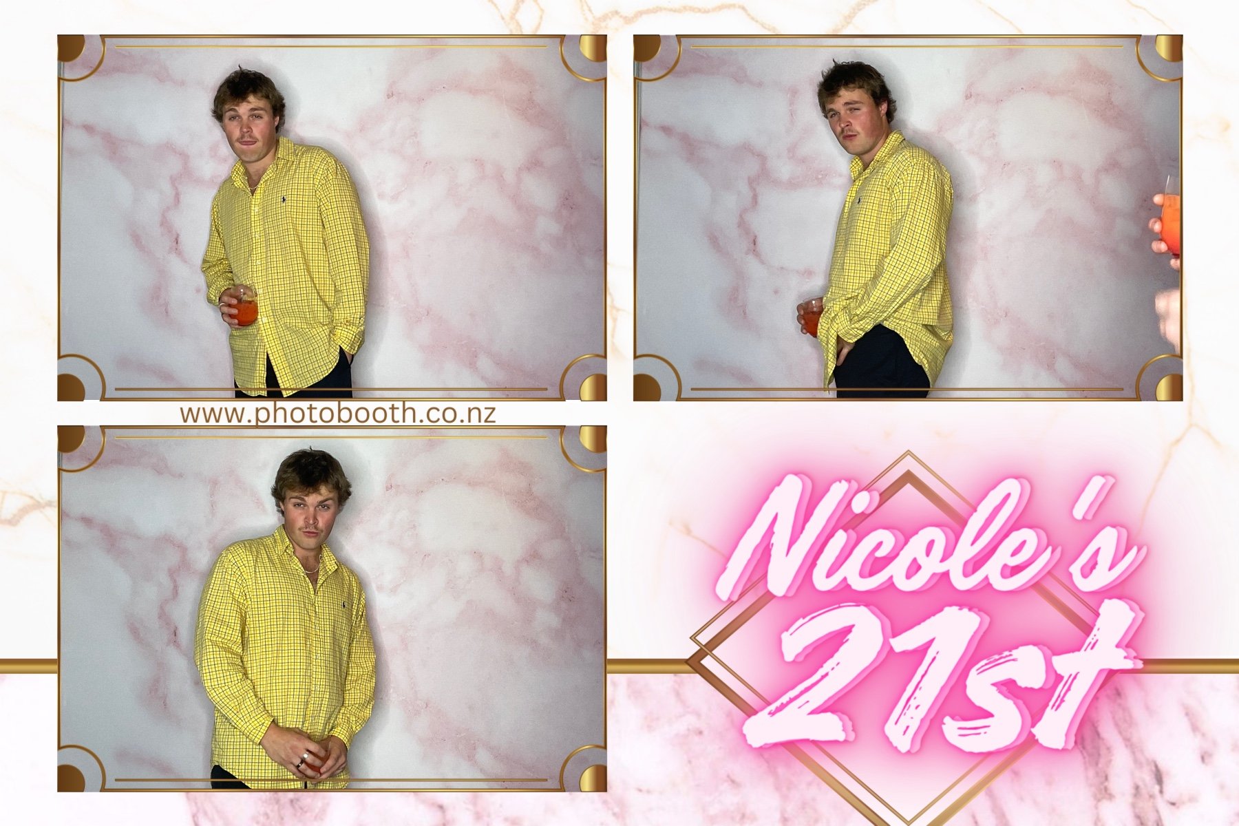 Nicole's 21st | View more photos from the event at gallery.photobooth.co.nz/u/SelfieCentral/Nicoles-21st