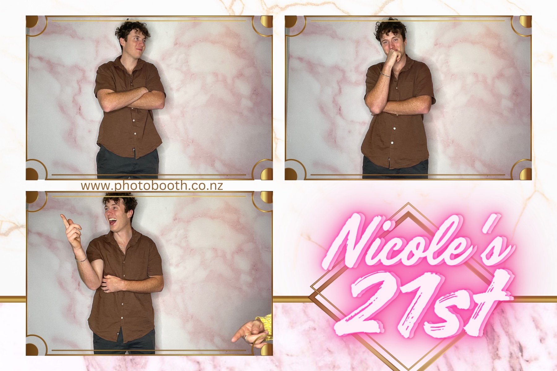 Nicole's 21st | View more photos from the event at gallery.photobooth.co.nz/u/SelfieCentral/Nicoles-21st