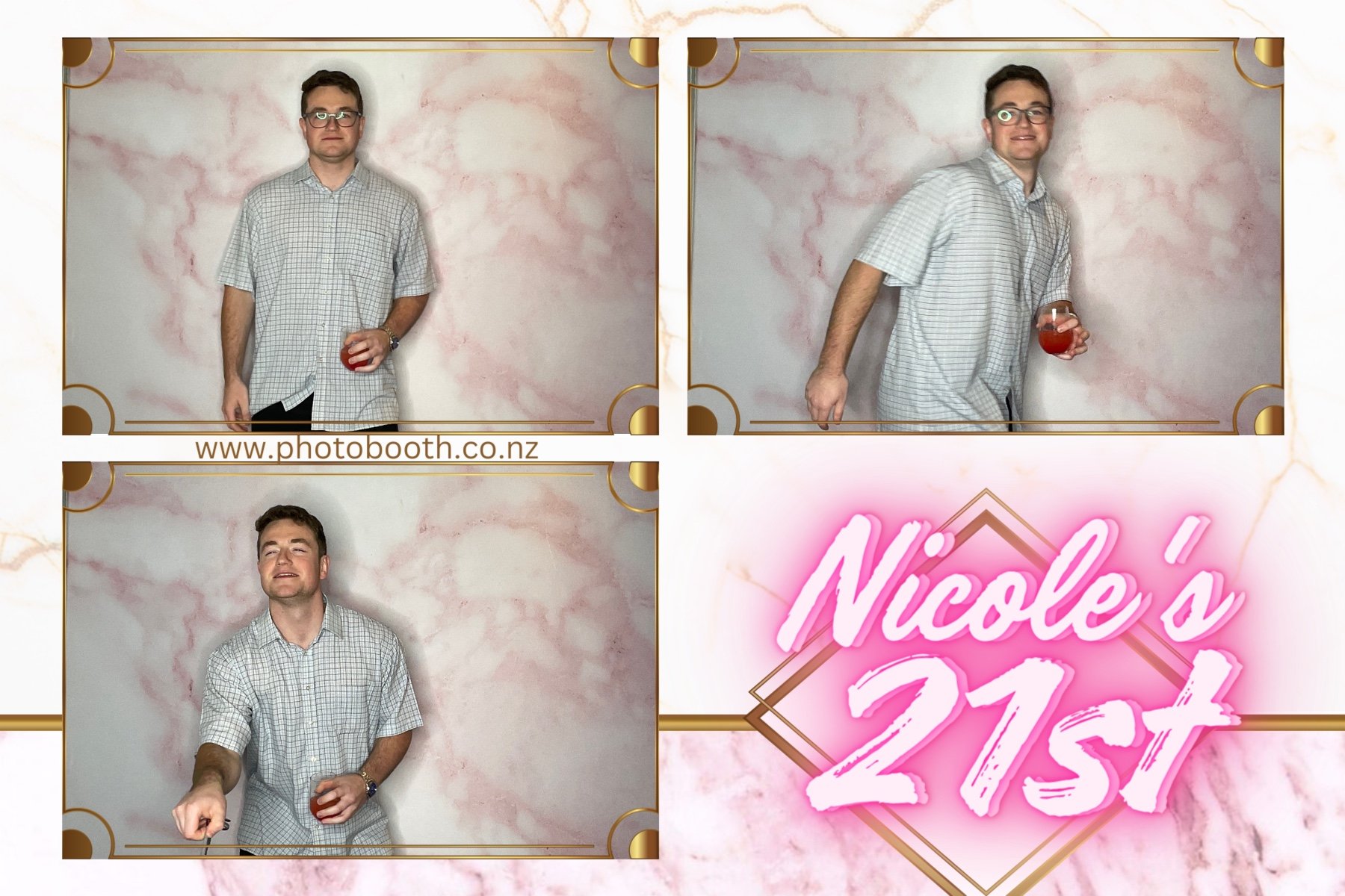 Nicole's 21st | View more photos from the event at gallery.photobooth.co.nz/u/SelfieCentral/Nicoles-21st
