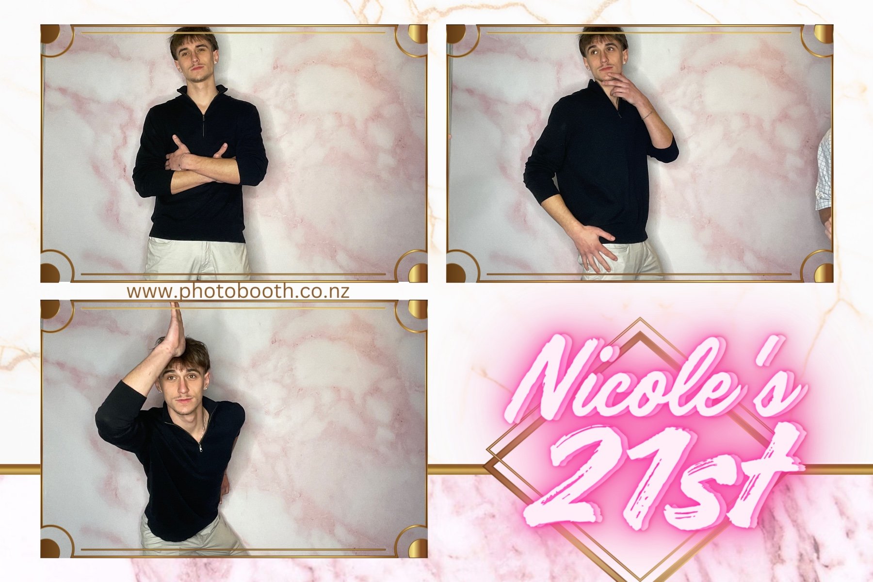 Nicole's 21st | View more photos from the event at gallery.photobooth.co.nz/u/SelfieCentral/Nicoles-21st