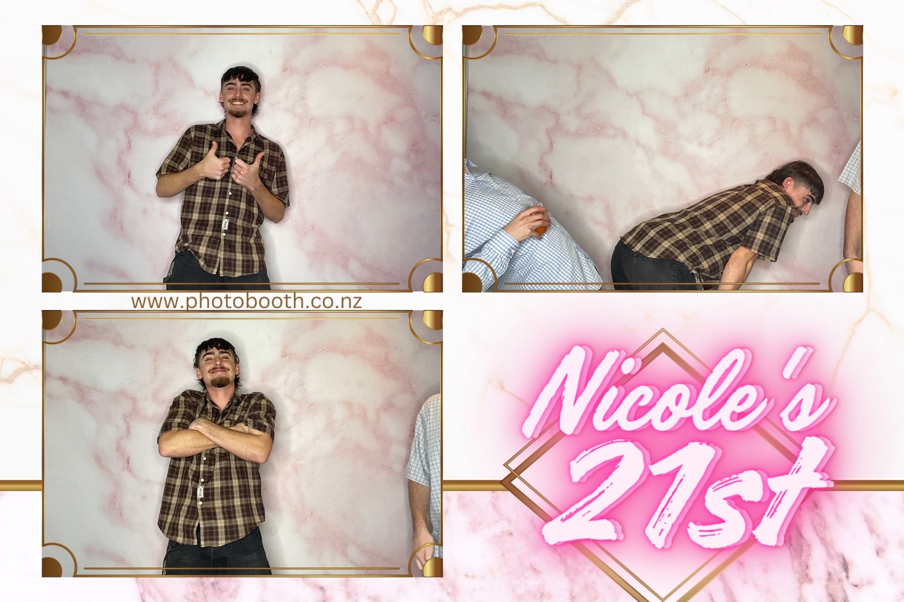 Nicole's 21st | View more photos from the event at gallery.photobooth.co.nz/u/SelfieCentral/Nicoles-21st
