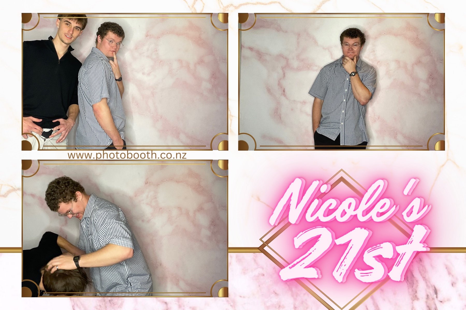 Nicole's 21st | View more photos from the event at gallery.photobooth.co.nz/u/SelfieCentral/Nicoles-21st