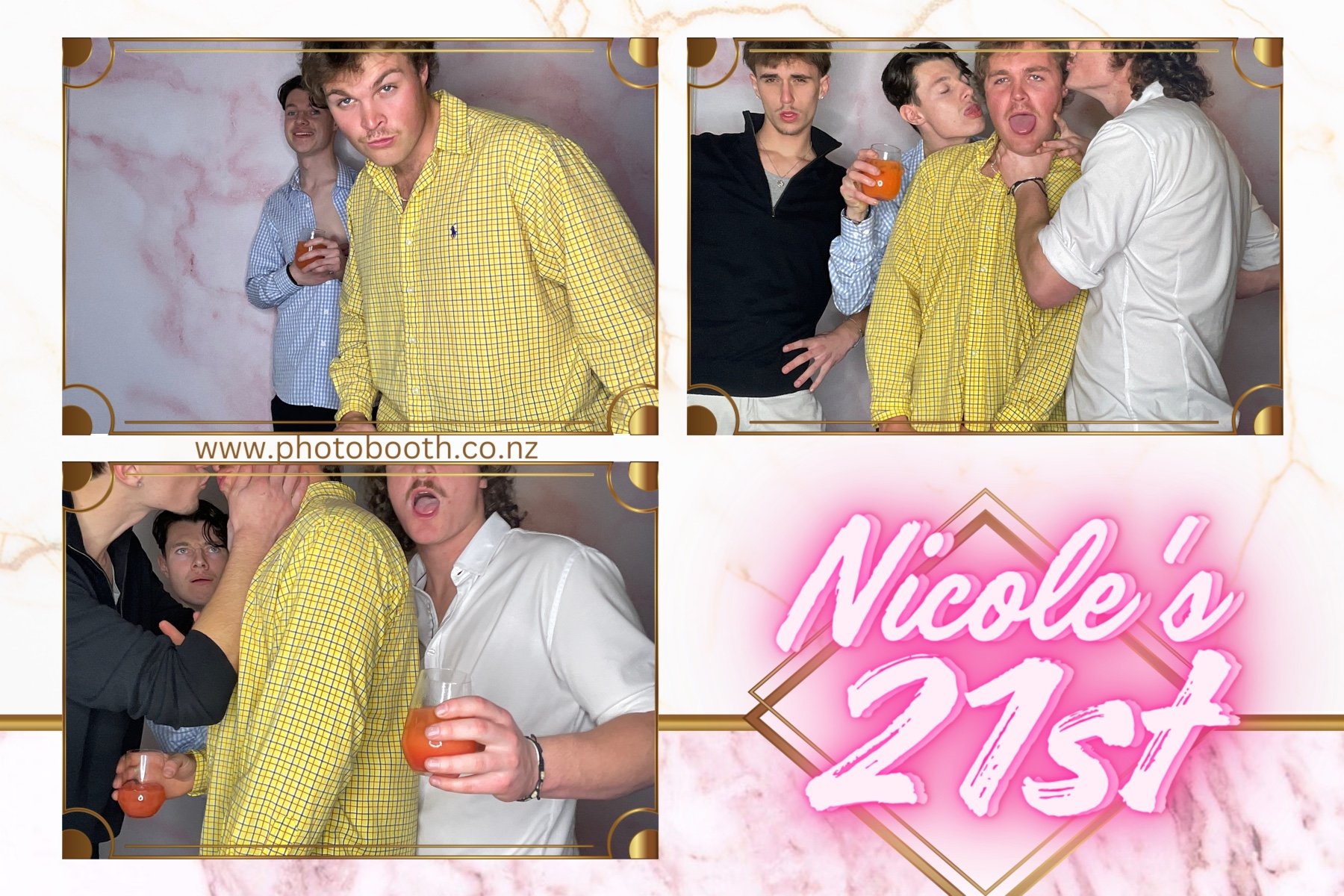 Nicole's 21st | View more photos from the event at gallery.photobooth.co.nz/u/SelfieCentral/Nicoles-21st