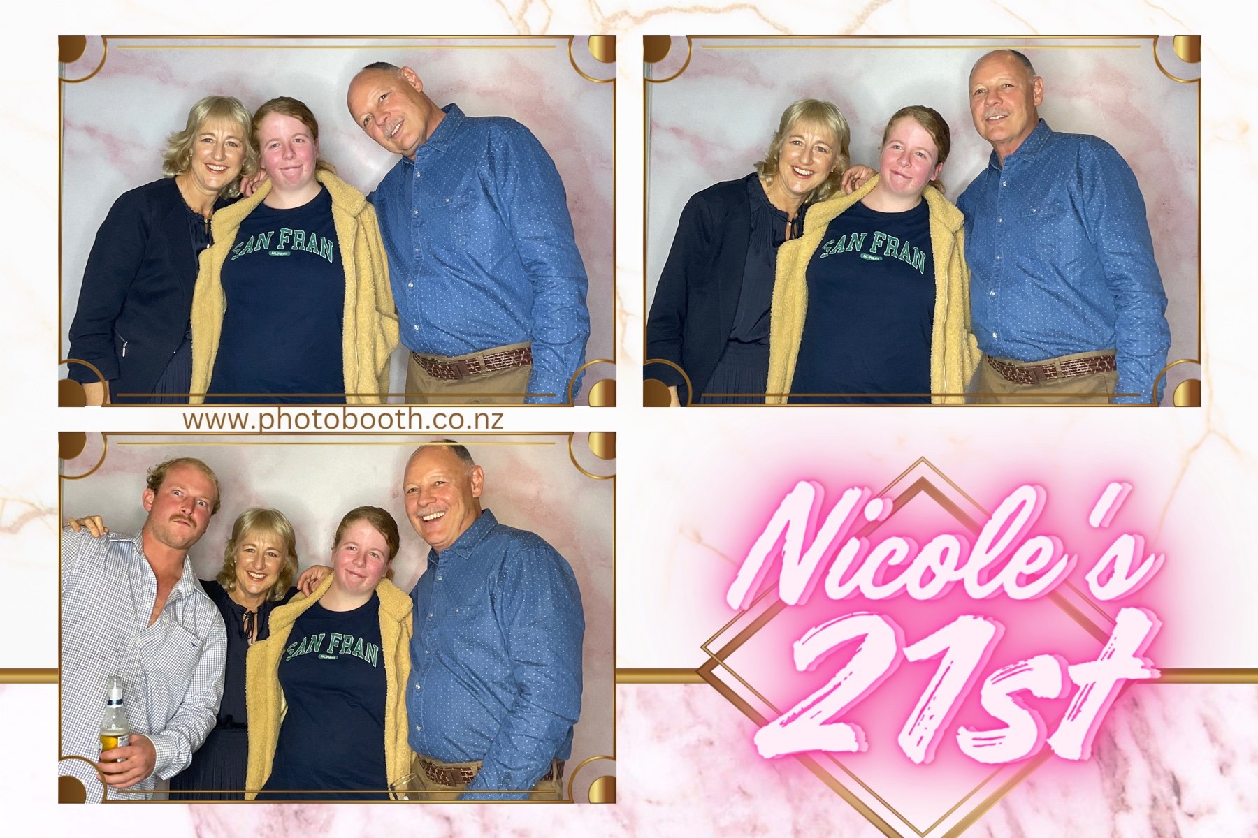 Nicole's 21st | View more photos from the event at gallery.photobooth.co.nz/u/SelfieCentral/Nicoles-21st