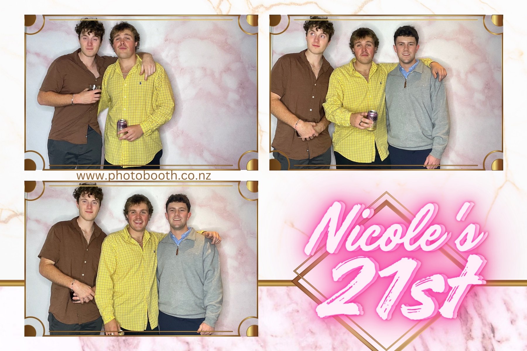 Nicole's 21st | View more photos from the event at gallery.photobooth.co.nz/u/SelfieCentral/Nicoles-21st