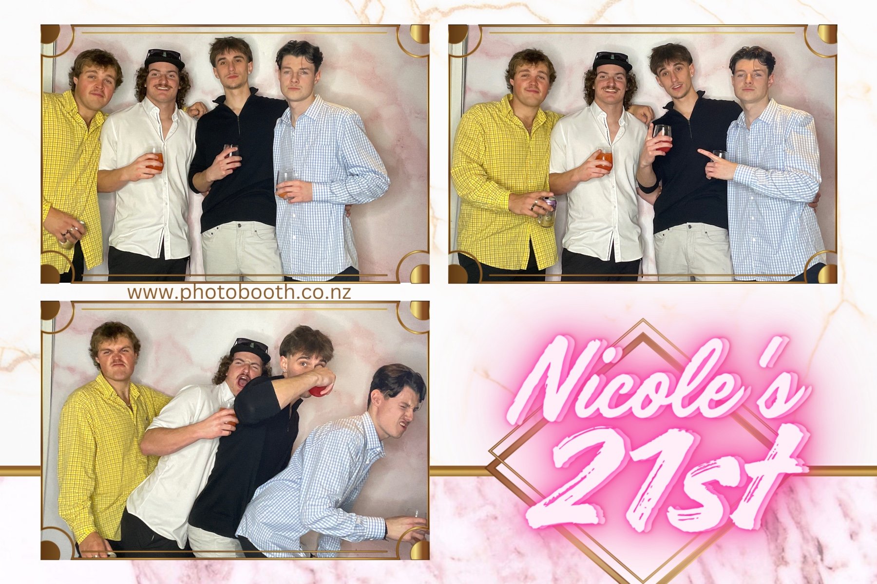 Nicole's 21st | View more photos from the event at gallery.photobooth.co.nz/u/SelfieCentral/Nicoles-21st