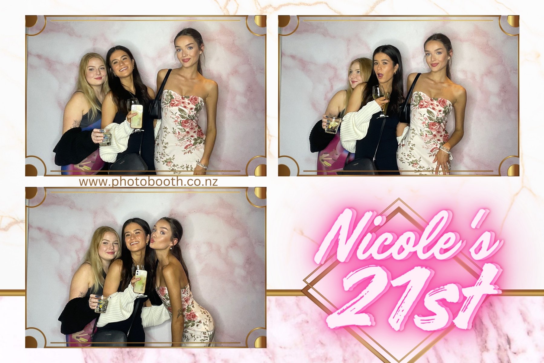 Nicole's 21st | View more photos from the event at gallery.photobooth.co.nz/u/SelfieCentral/Nicoles-21st
