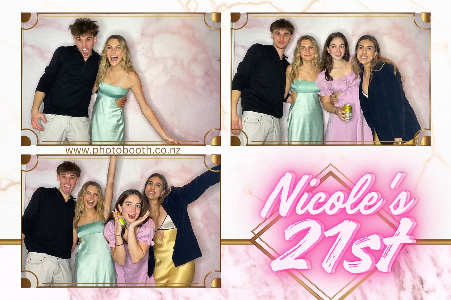 Nicole's 21st | View more photos from the event at gallery.photobooth.co.nz/u/SelfieCentral/Nicoles-21st