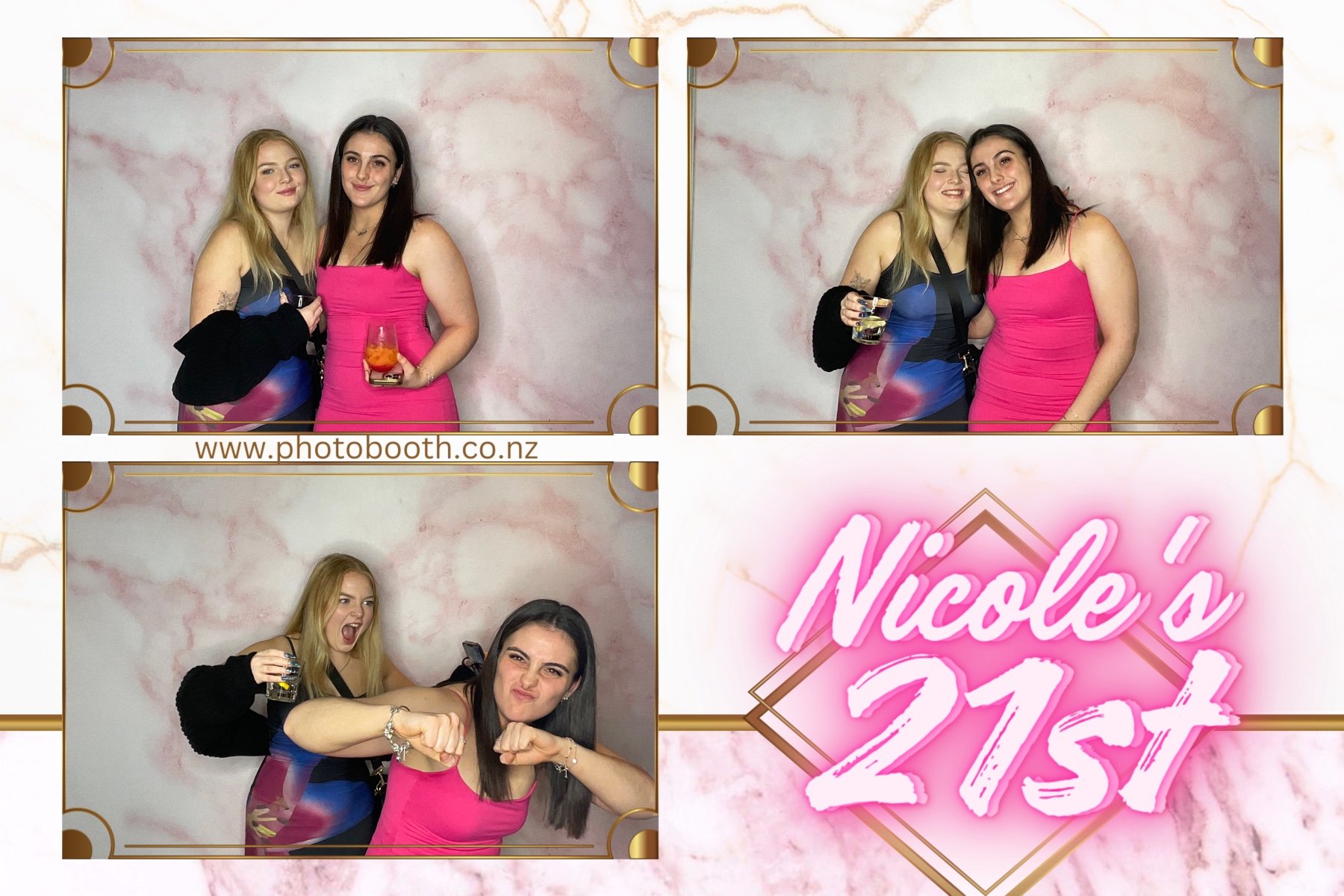 Nicole's 21st | View more photos from the event at gallery.photobooth.co.nz/u/SelfieCentral/Nicoles-21st