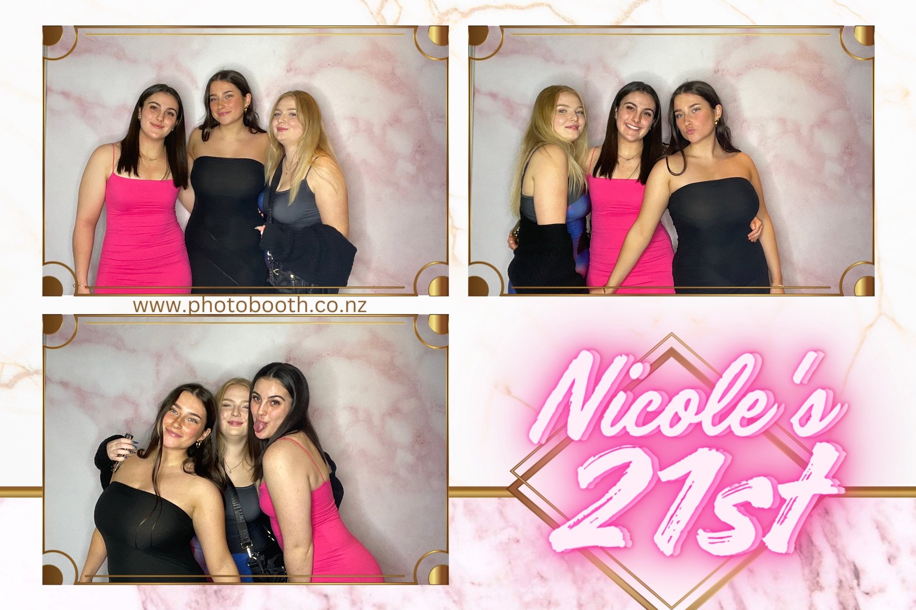 Nicole's 21st | View more photos from the event at gallery.photobooth.co.nz/u/SelfieCentral/Nicoles-21st