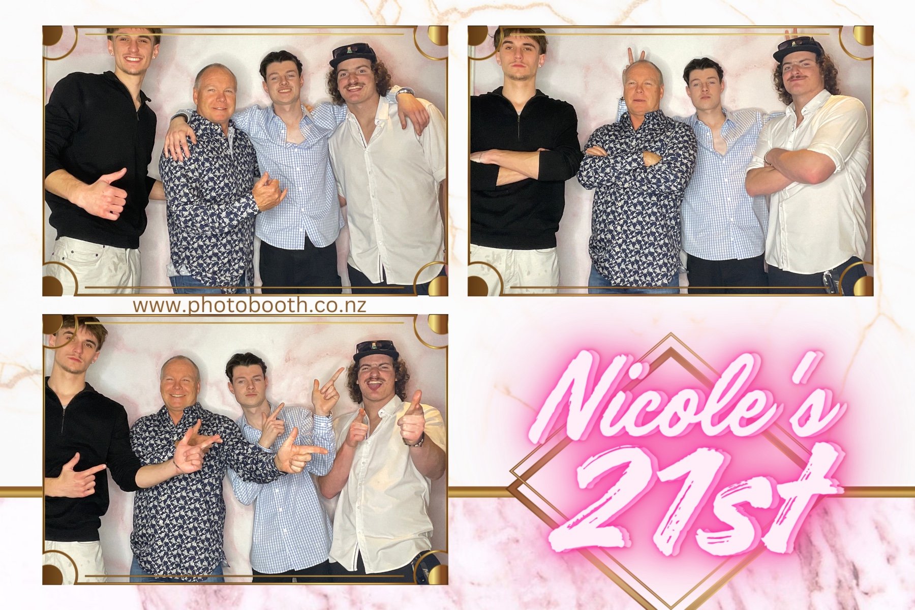Nicole's 21st | View more photos from the event at gallery.photobooth.co.nz/u/SelfieCentral/Nicoles-21st