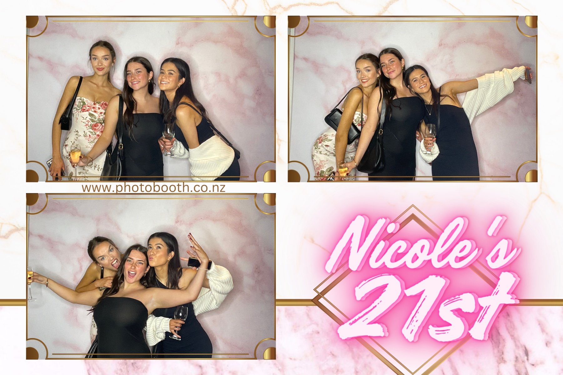 Nicole's 21st | View more photos from the event at gallery.photobooth.co.nz/u/SelfieCentral/Nicoles-21st