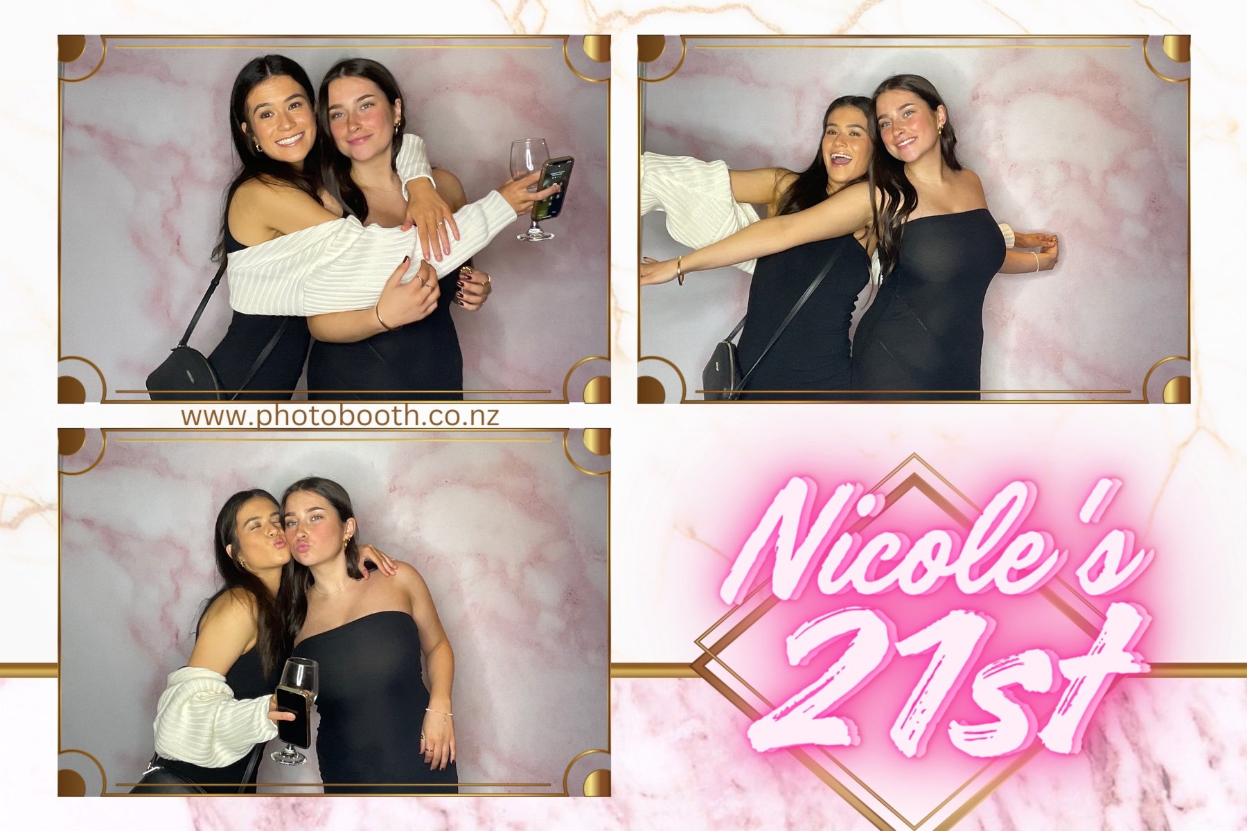 Nicole's 21st | View more photos from the event at gallery.photobooth.co.nz/u/SelfieCentral/Nicoles-21st