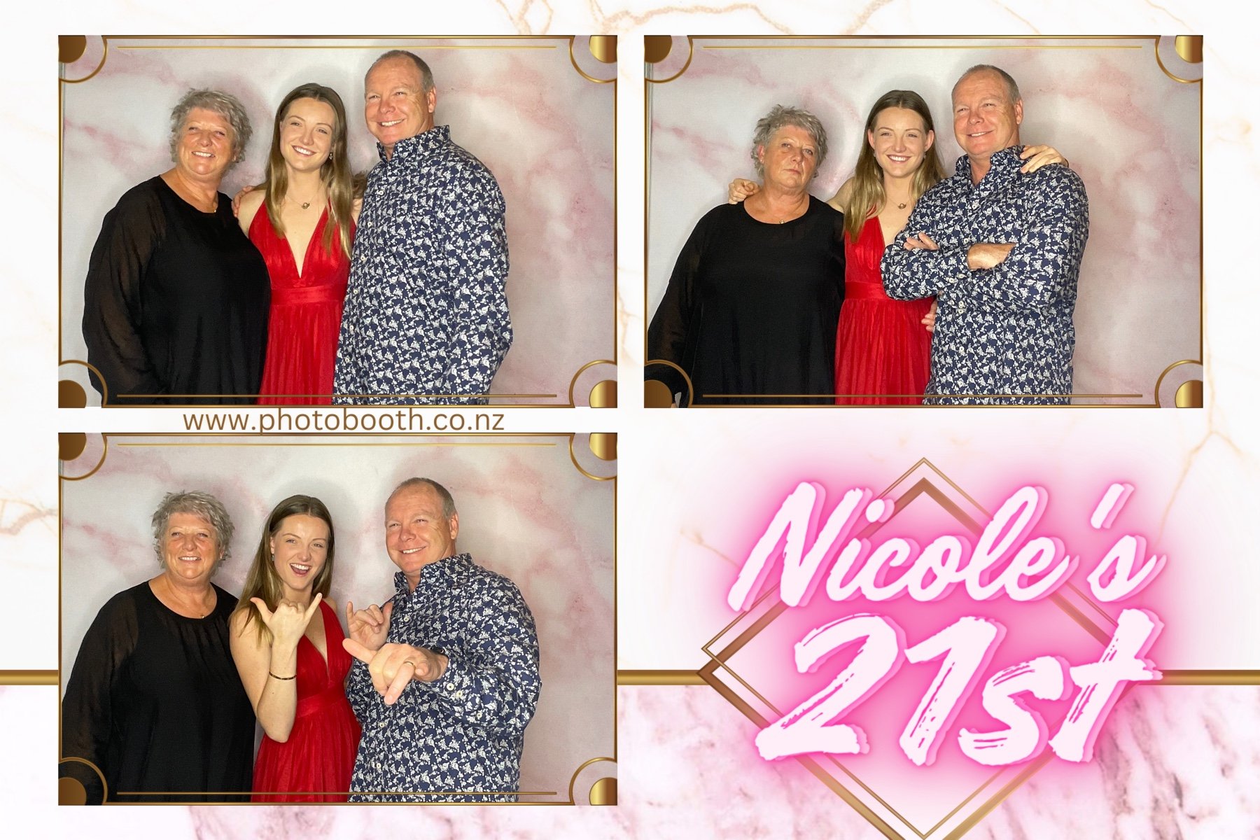 Nicole's 21st | View more photos from the event at gallery.photobooth.co.nz/u/SelfieCentral/Nicoles-21st
