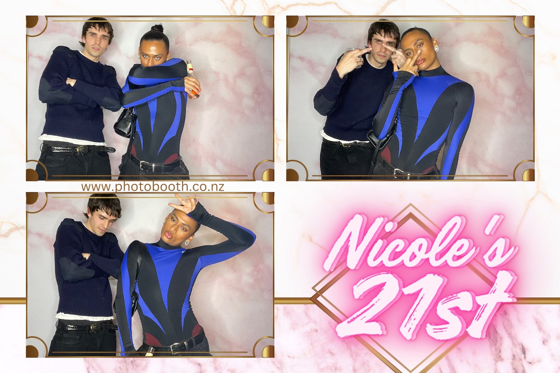 Nicole's 21st | View more photos from the event at gallery.photobooth.co.nz/u/SelfieCentral/Nicoles-21st