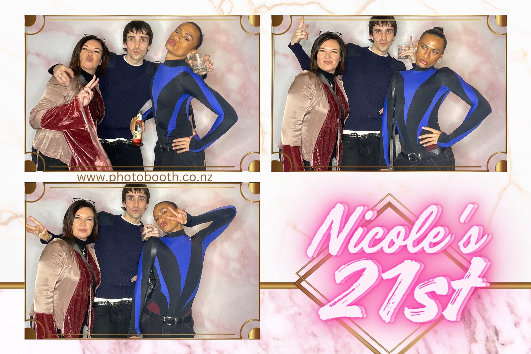 Nicole's 21st | View more photos from the event at gallery.photobooth.co.nz/u/SelfieCentral/Nicoles-21st