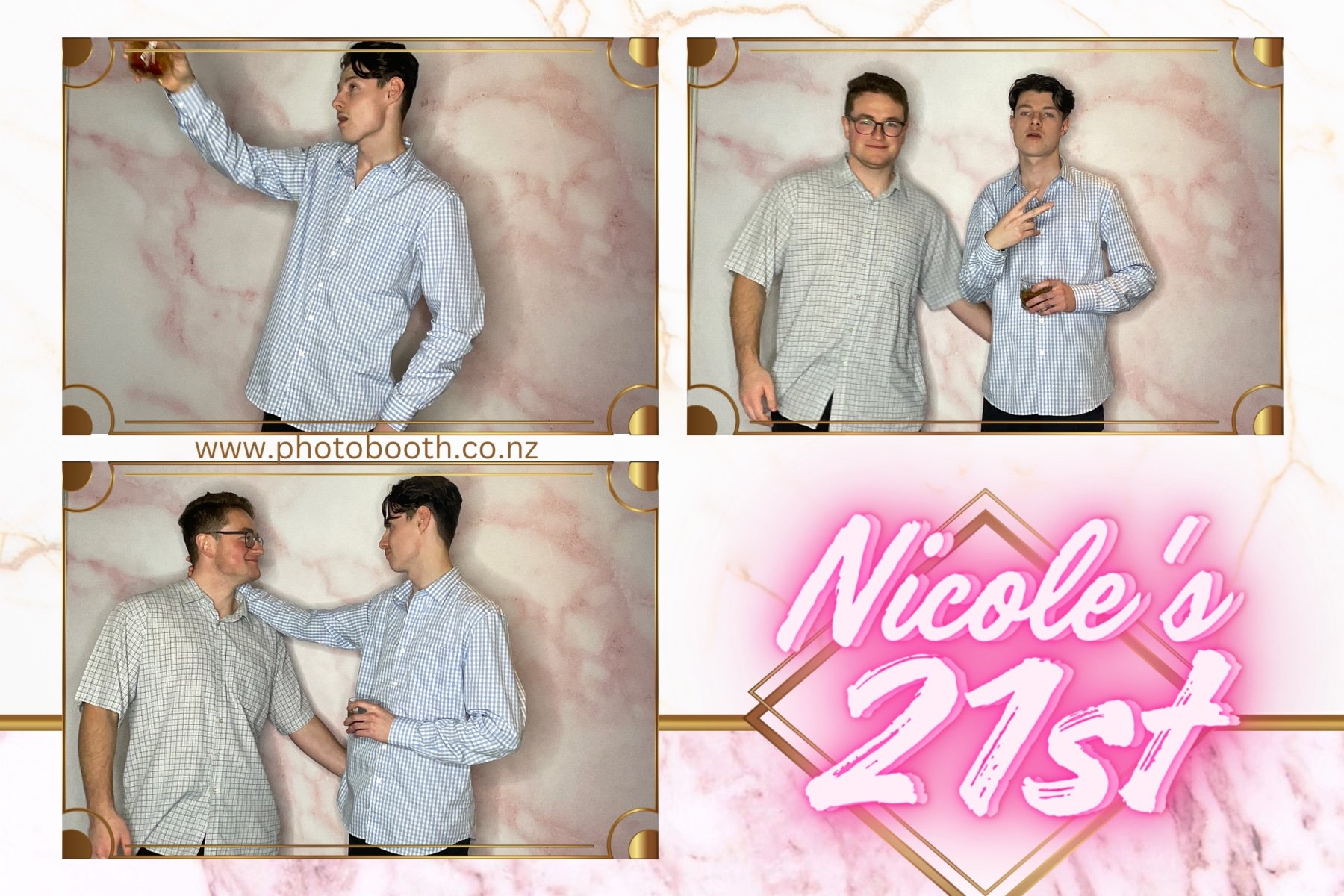 Nicole's 21st | View more photos from the event at gallery.photobooth.co.nz/u/SelfieCentral/Nicoles-21st